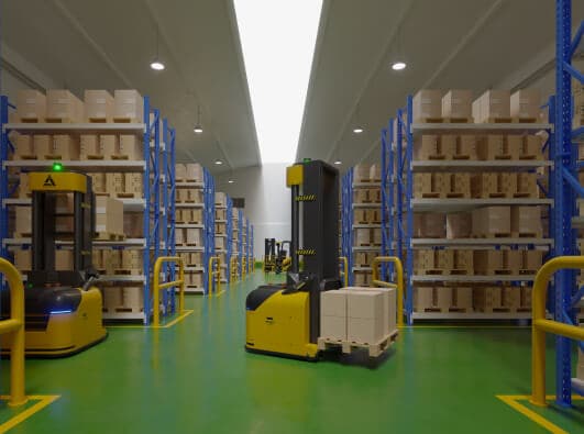 Smart Movers UAE crew wrapping furniture